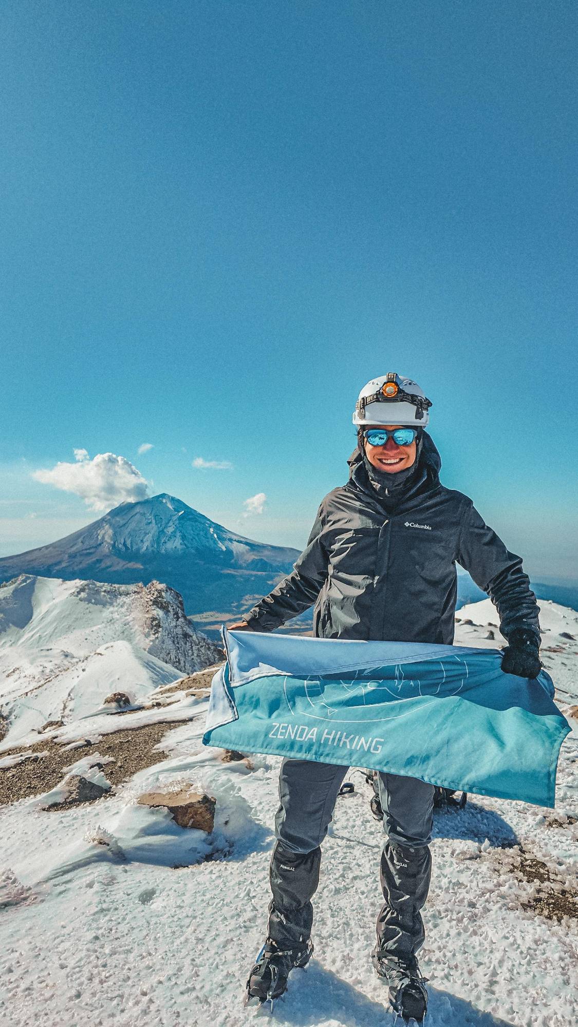 $!Fabio Alejandro, el joven rosarense que busca conquistar una cumbre a la vez
