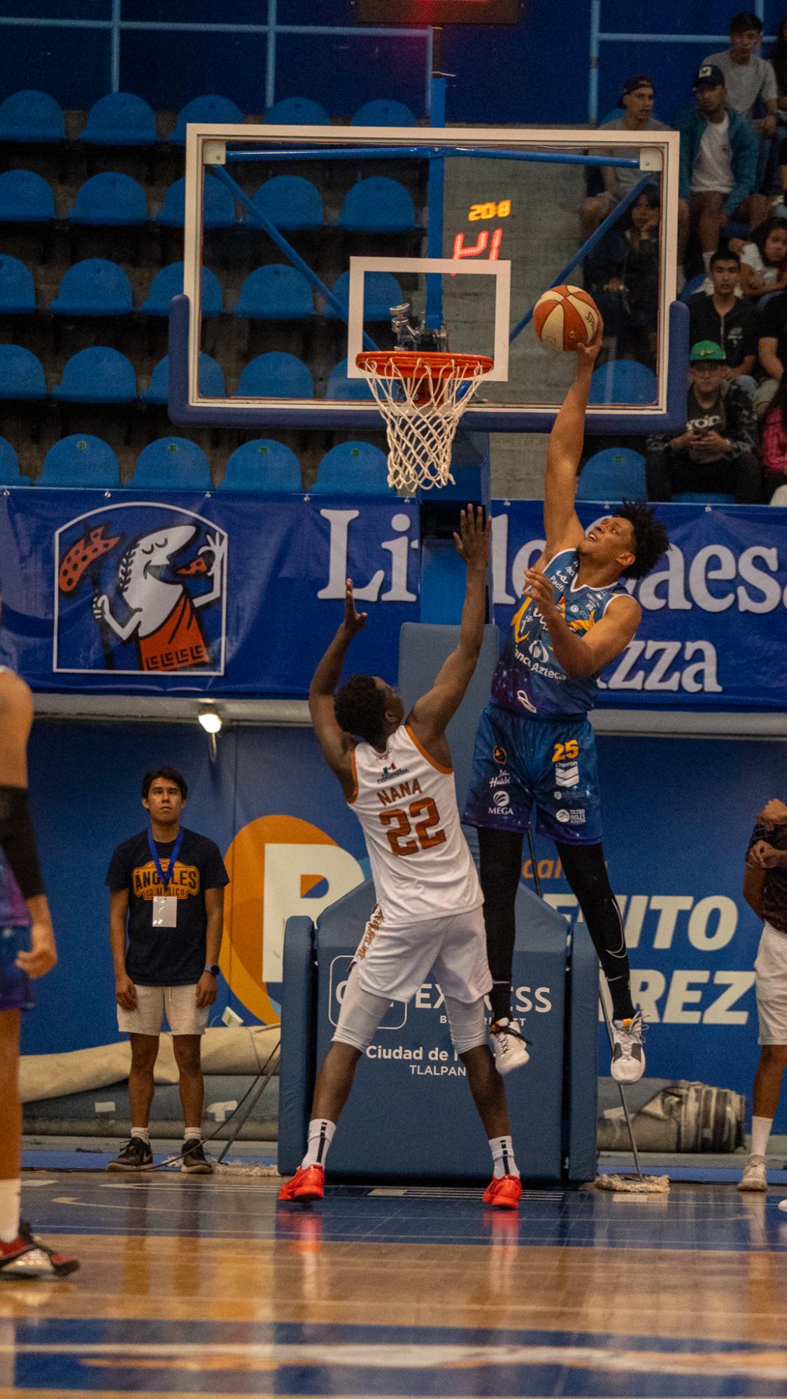 $!Venados Basketball vuela al triunfo en la CDMX con gran ofensiva del ‘Avión’ Alonzo Stafford