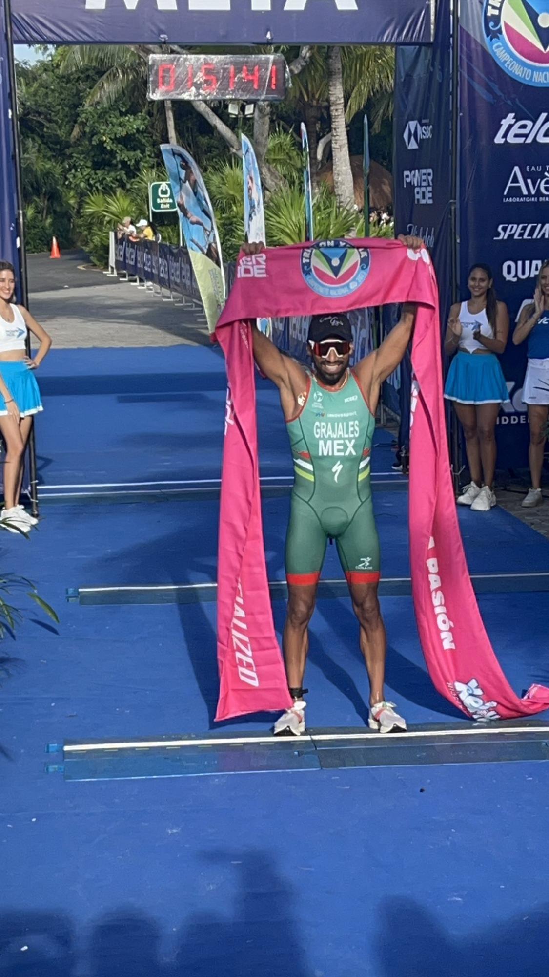 $!Fallece deportista en Triatlón de Xel-Há