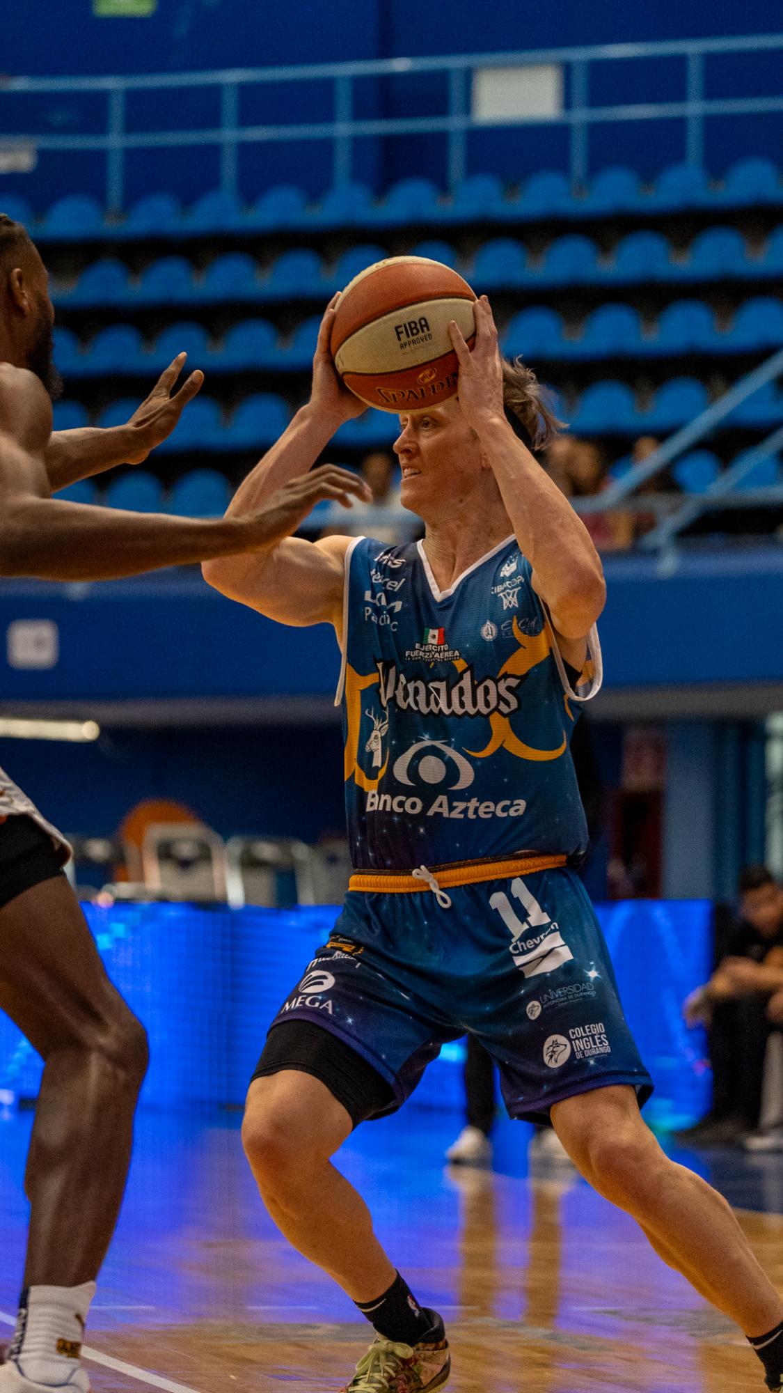 $!Venados Basketball vuela al triunfo en la CDMX con gran ofensiva del ‘Avión’ Alonzo Stafford