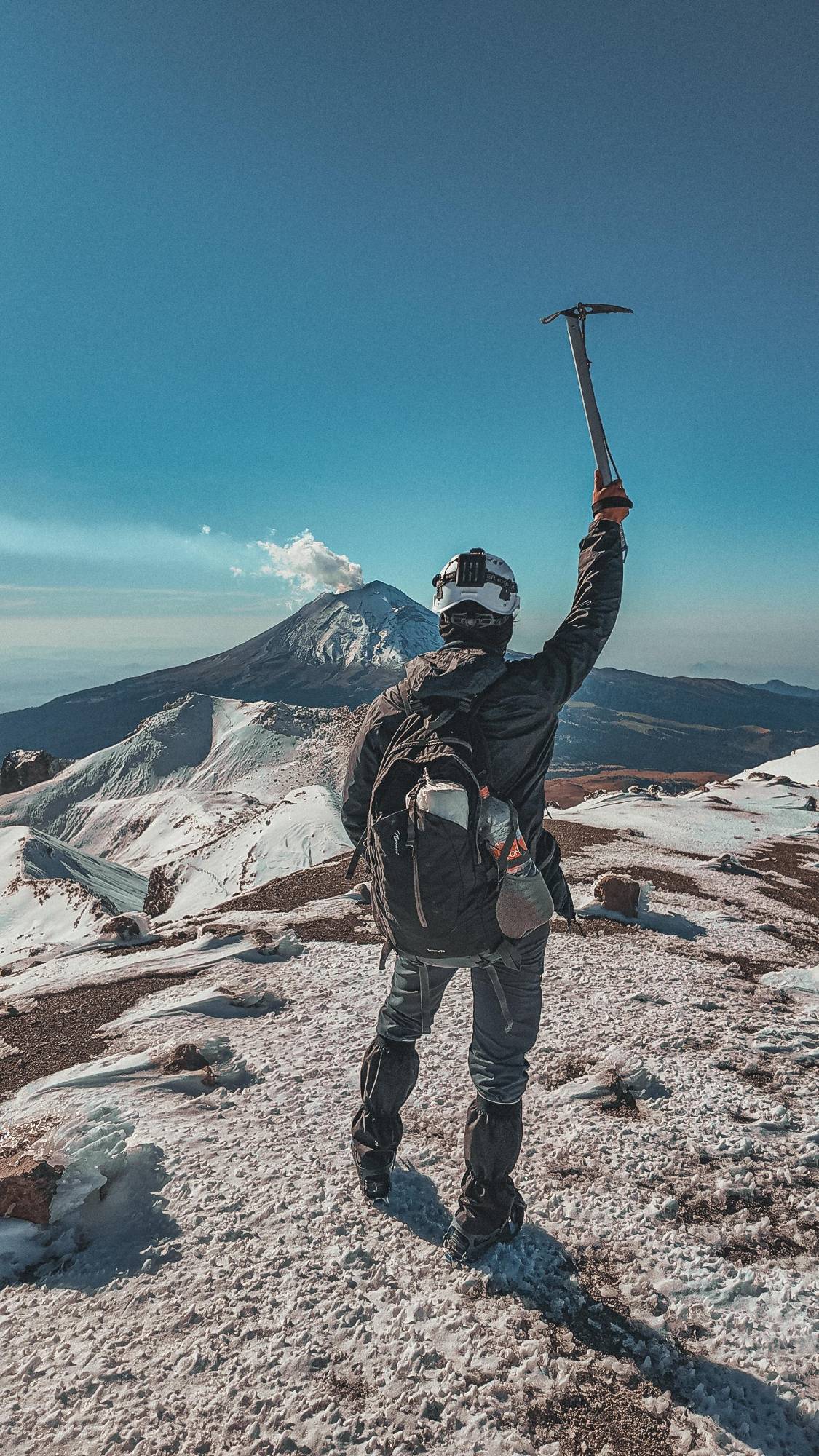 $!Fabio Alejandro, el joven rosarense que busca conquistar una cumbre a la vez