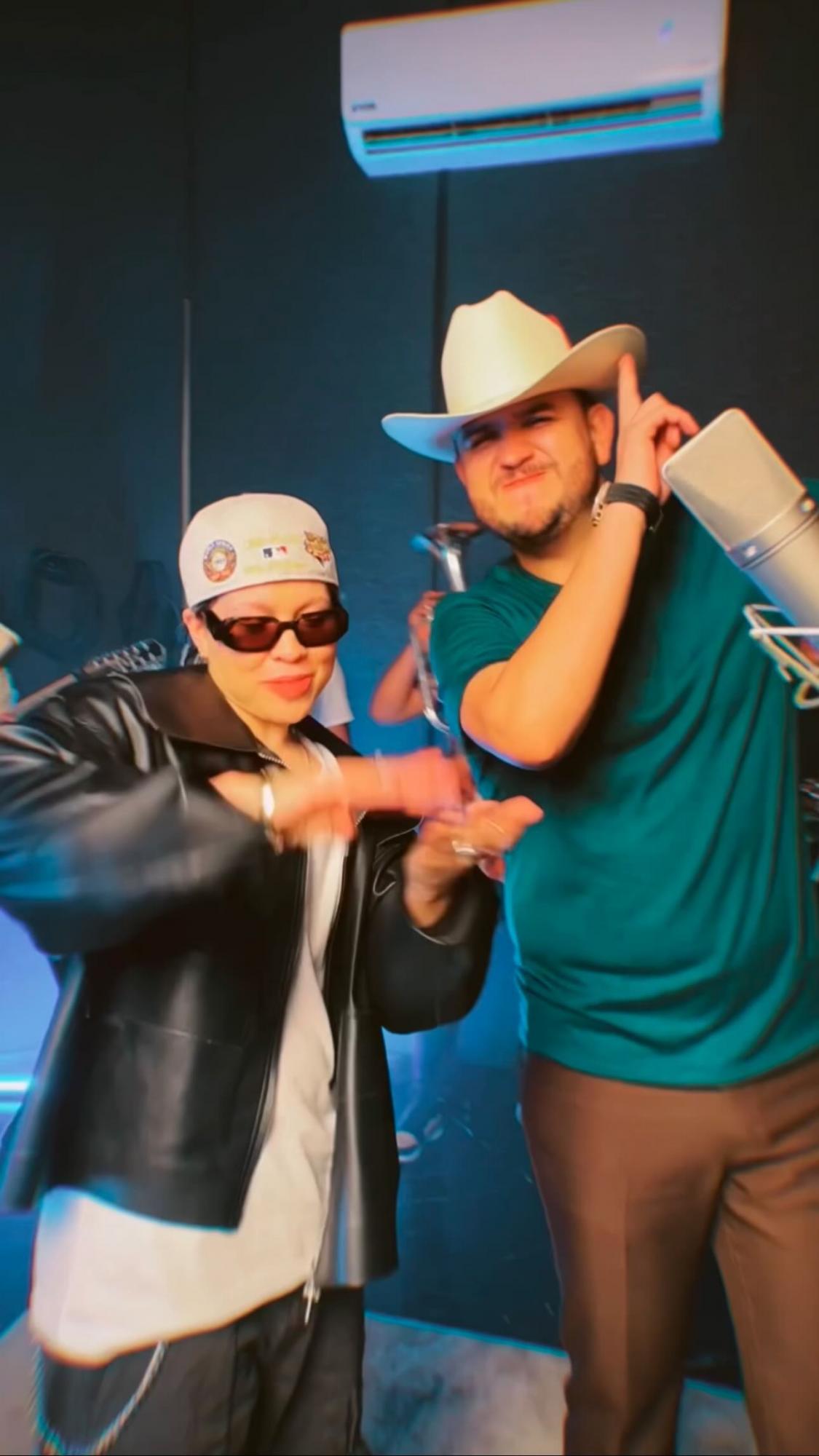 $!Va de nuevo, se unen Edén Muñoz y Michelle Maciel para lanzar nuevo tema