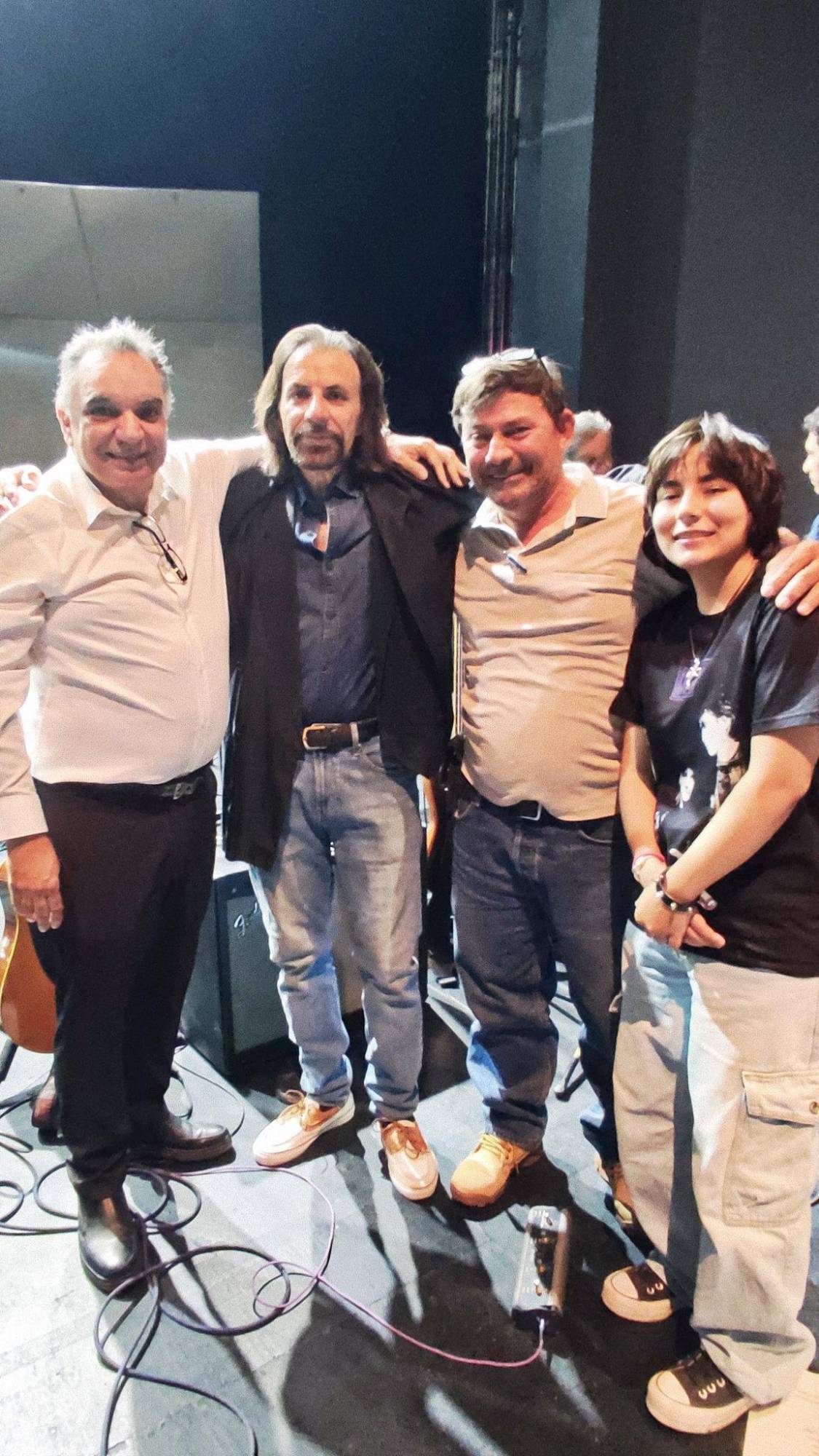 $!Jaime Aguilar Tarriba, Salvador ‘Chavo’ Guerrero Gómez, Víctor y Ana Victoria Buelna.