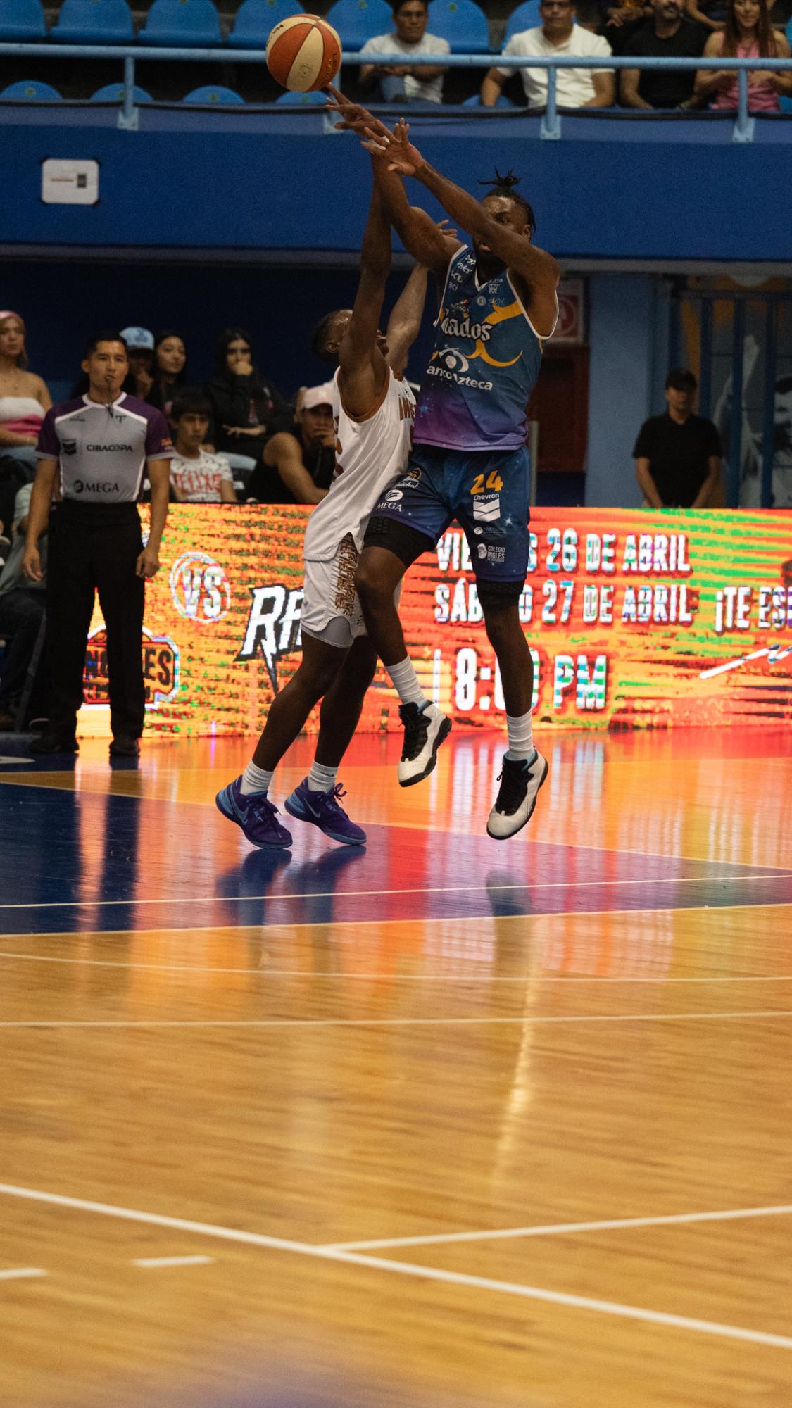 $!Venados Basketball vuela al triunfo en la CDMX con gran ofensiva del ‘Avión’ Alonzo Stafford