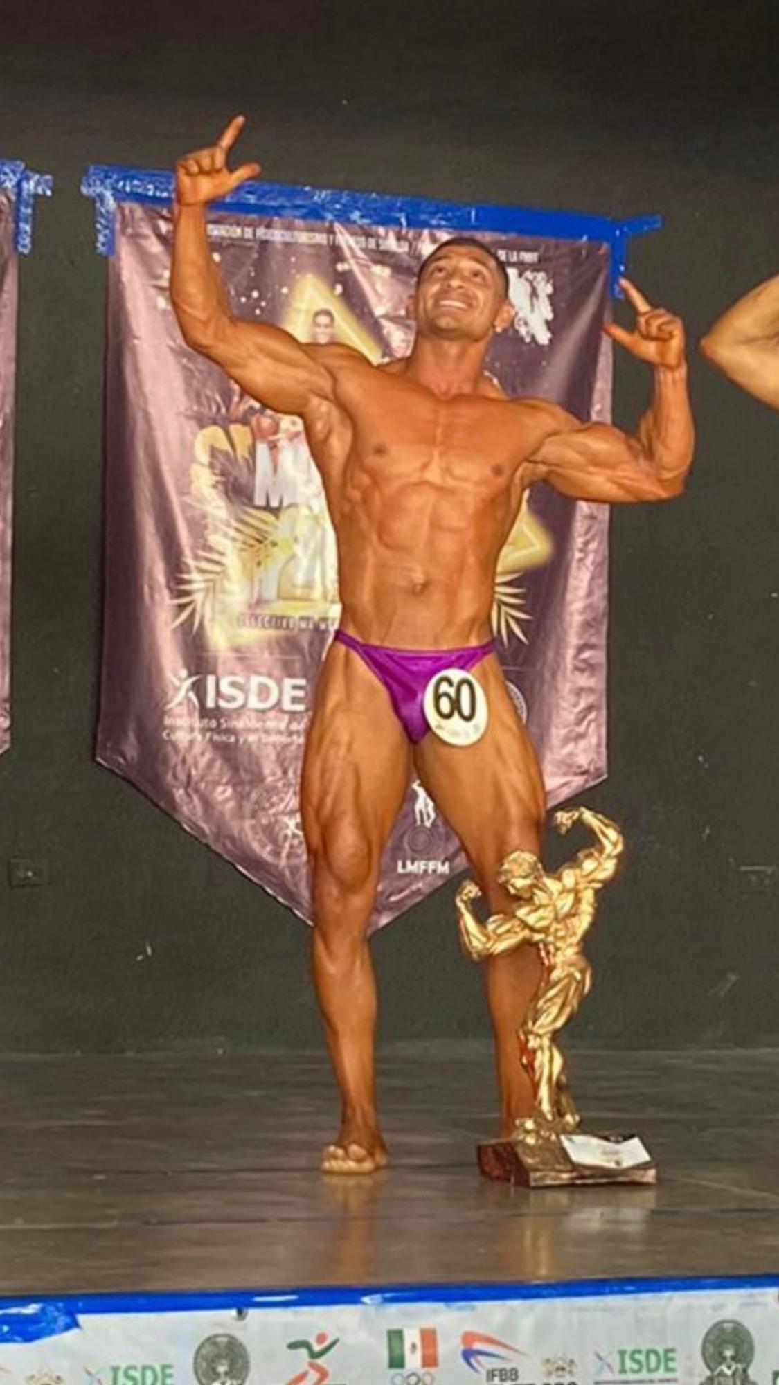 $!Diego Currier se proclama como el Mr. Playa 2022