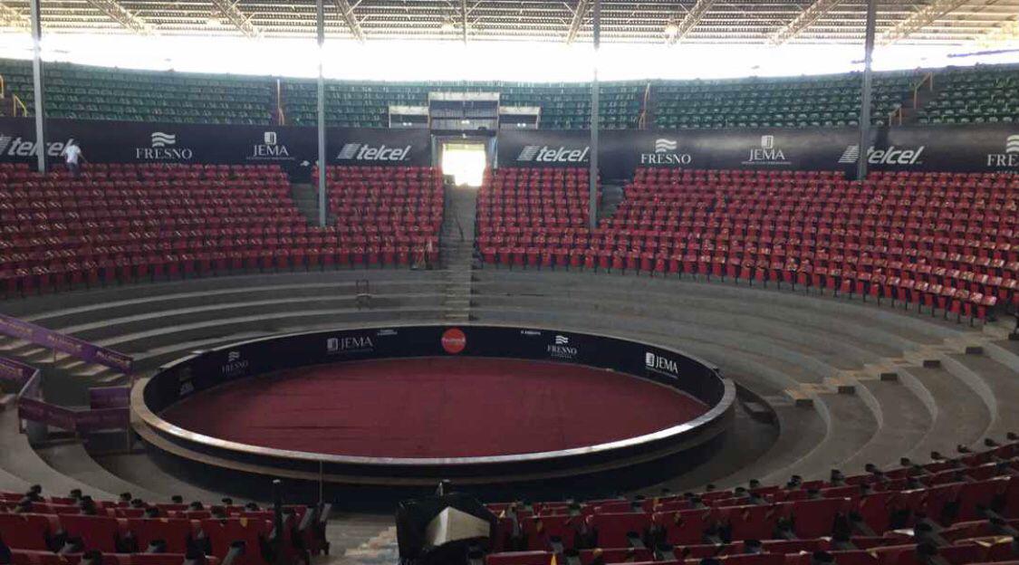 $!Regresa el boxeo al Palenque de la Feria Ganadera en Culiacán