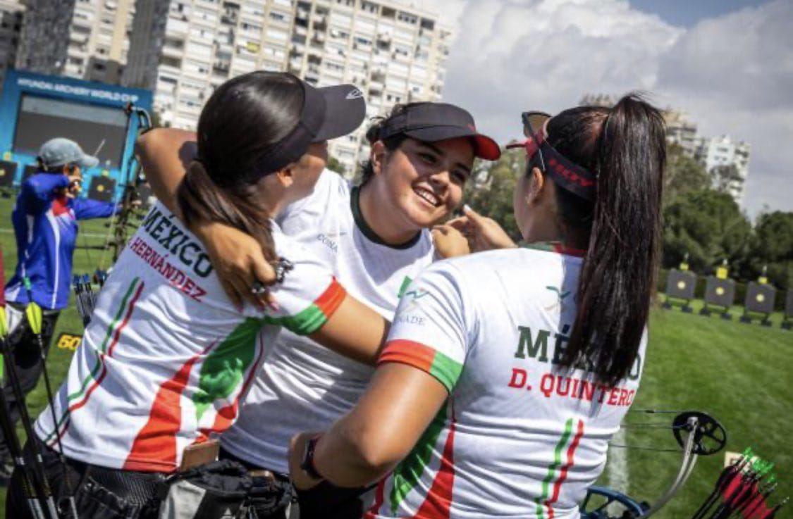 $!¡Flechas de plata y bronce! México gana 2 medallas en Mundial