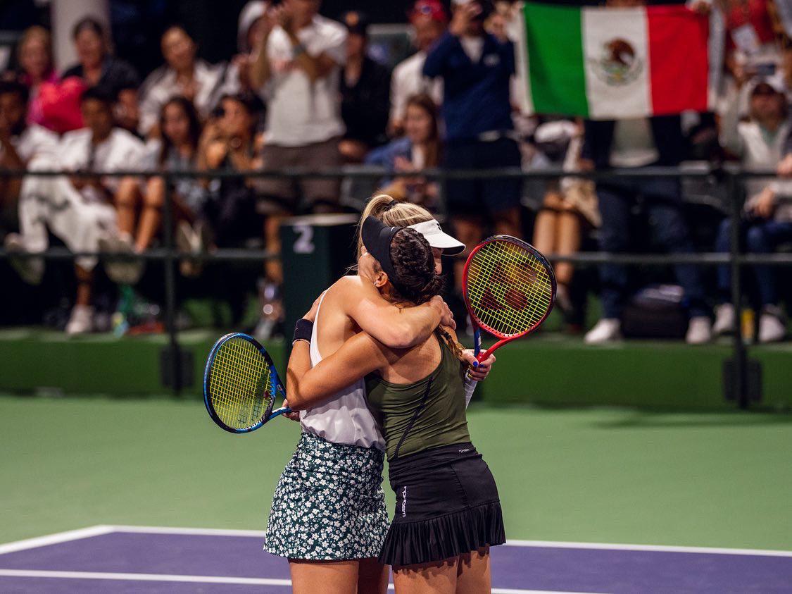 $!Olmos y Dabrowski dan un paso adelante en el Torneo de Tenis BNP Paribas Open