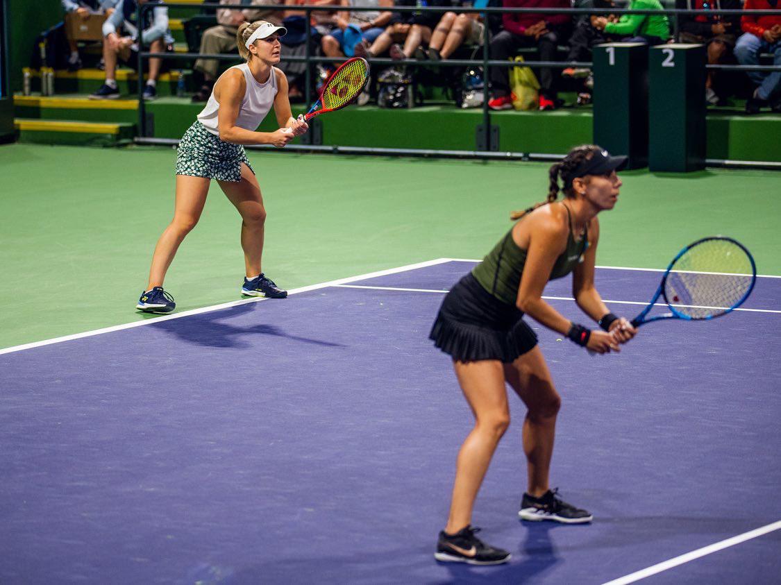 $!Olmos y Dabrowski dan un paso adelante en el Torneo de Tenis BNP Paribas Open