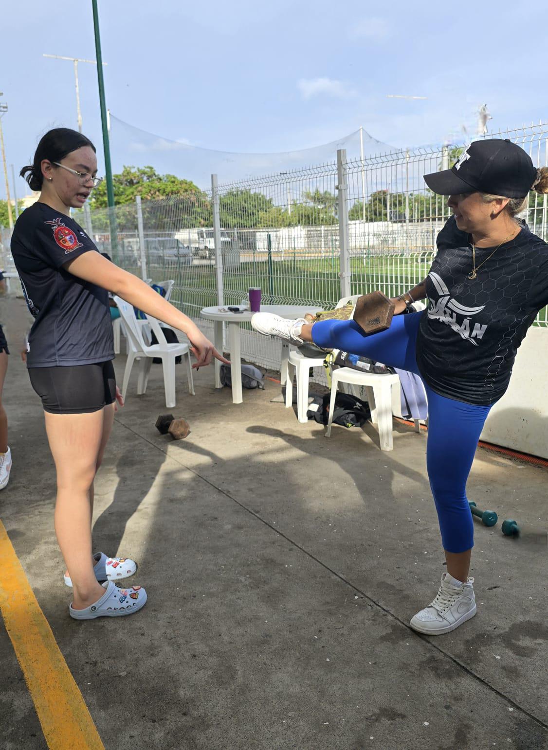 $!Dan sirenas mazatlecas un paso más hacia los Parapanamericanos