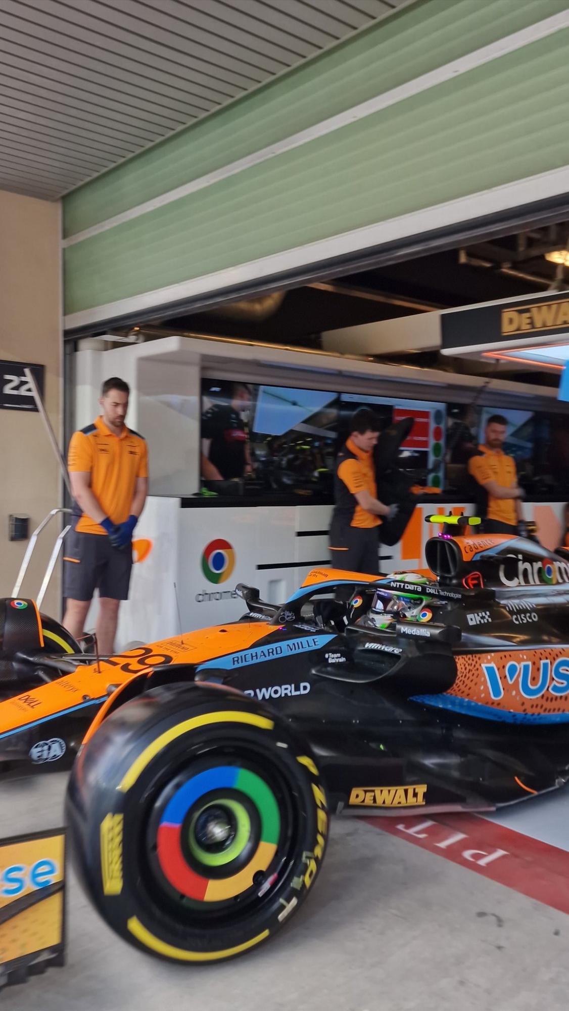 $!Mexicano Pato O’Ward finaliza en sitio 15 en primera práctica del GP de Abu Dhabi