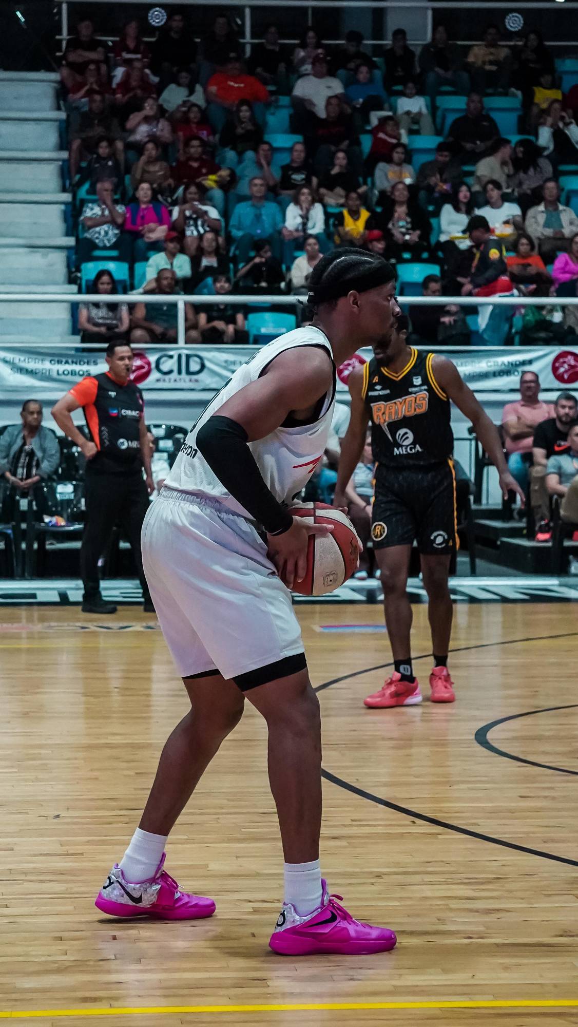 $!Venados Basketball domina a Rayos de Hermosillo 85-71 en Cibacopa