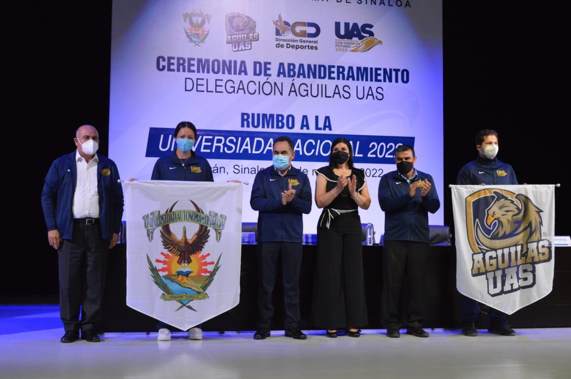 $!Promete UAS estímulos económicos a medallistas en Universiada Nacional 2022