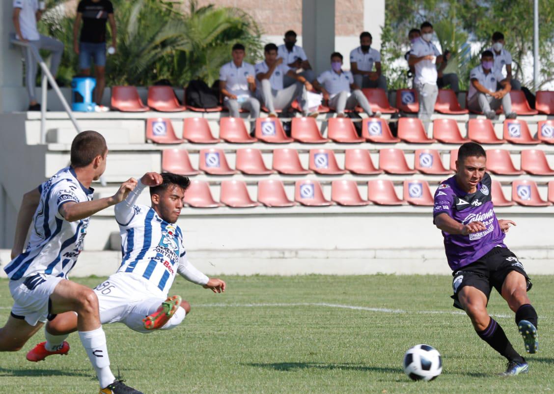 $!Cañoneros y Tuzos dividen puntos en la Sub 20