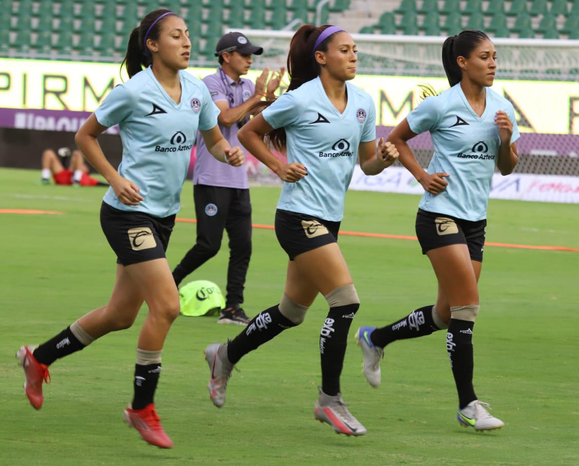 $!Mazatlán Femenil busca domar a Tigres en el Kraken