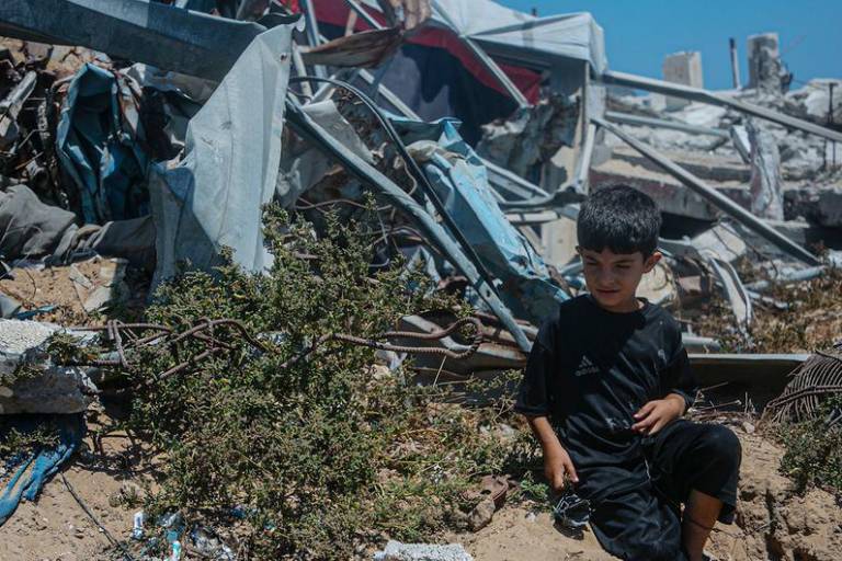 Israel no está permitiendo la entrada de suficiente ayuda para evitar una hambruna generalizada