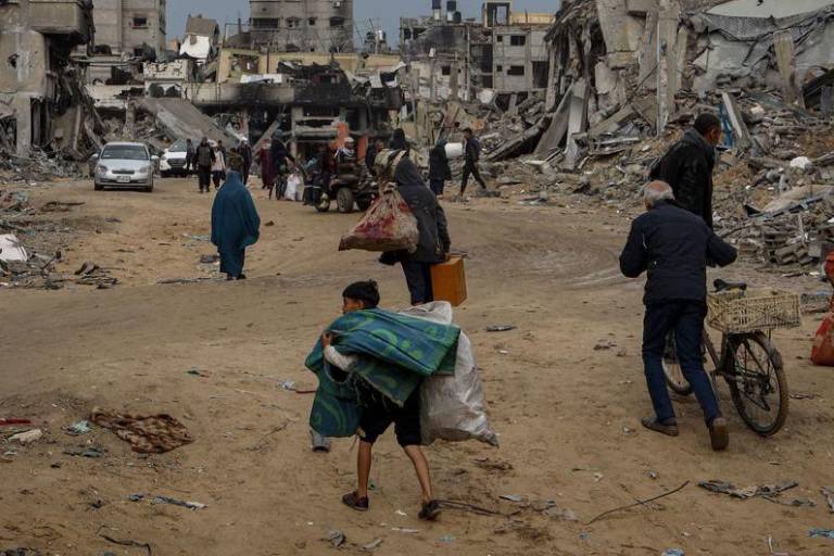 Suspende ONU sus operaciones nocturnas en Gaza