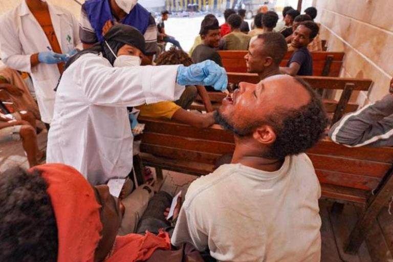 Yemen tiene el mayor número de casos de cólera del mundo