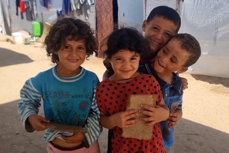 La ‘ciudad de los huérfanos’ ayuda a los niños de Gaza en medio de la guerra