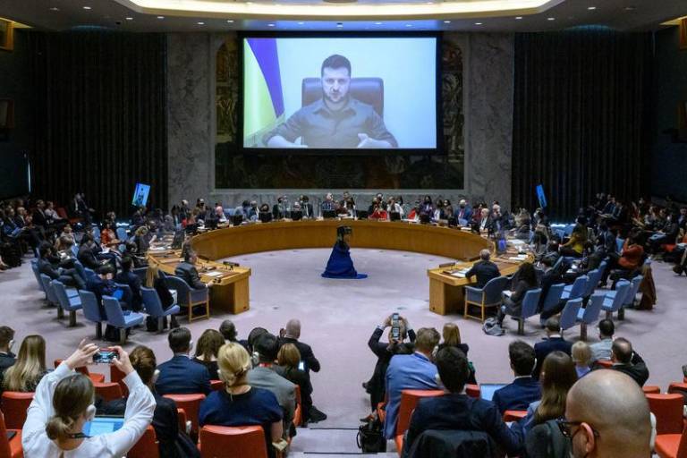 El Consejo de Seguridad escucha el relato de los horrores de la guerra de Rusia en Ucrania