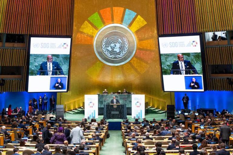Actuaremos ahora, afirman los líderes mundiales, al adoptar una declaración para acelerar la Agenda 2030