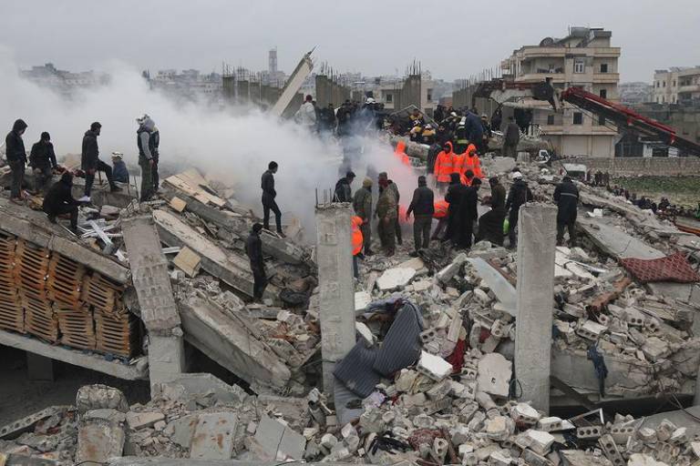 La ONU lanza una respuesta de emergencia tras el terremoto de Turquía y Siria