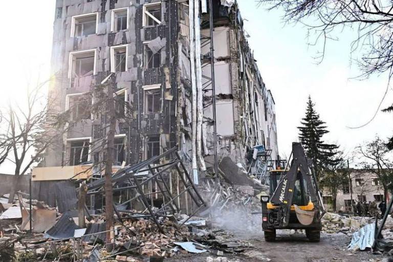 ONU pide el cese de los ataques a zonas civiles en Ucrania