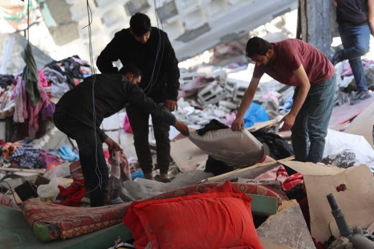 En Gaza, las enfermedades transmisibles aumentan de forma alarmante