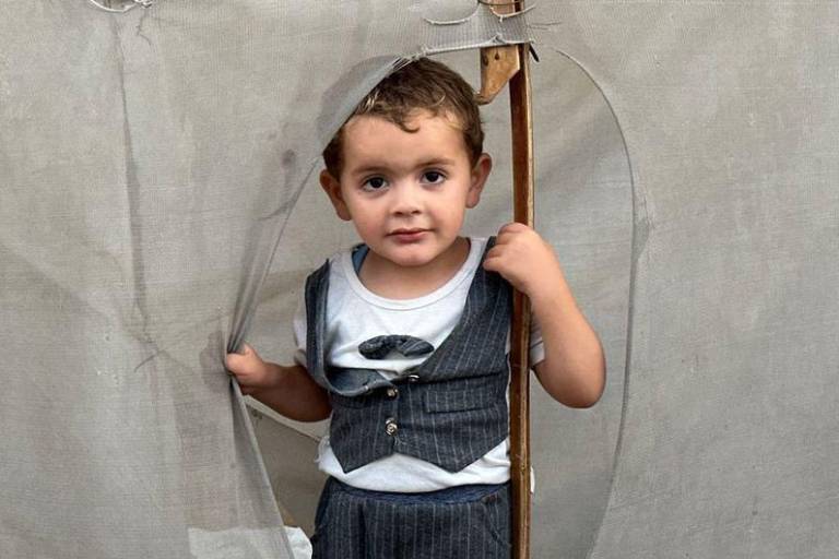 En Gaza, la polio podría propagarse pronto si las vacunas no llegan al norte