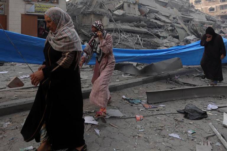 ONU está listo para aumentar la ayuda en Gaza tan pronto inicie la tregua