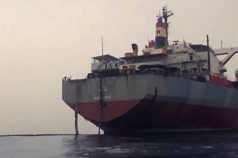 ONU evita una catástrofe ecológica y humanitaria en Mar Rojo