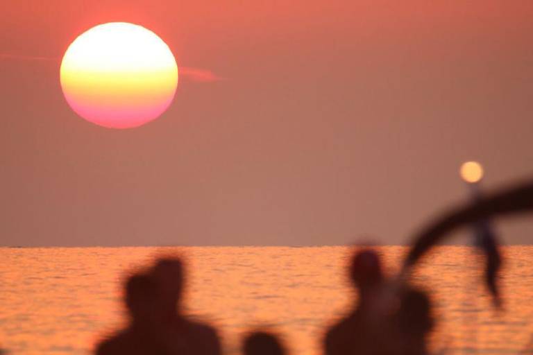 Septiembre bate el récord mensual de temperatura por un margen sin precedentes