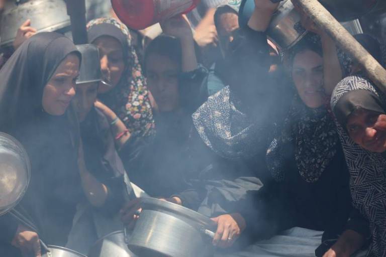 Gaza se muere de hambre: Llamados de auxilio en medio del bloqueo