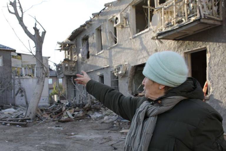 Desde febrero de 2022, al menos 12 mil 164 civiles han muerto, incluidos más de 600 niños, en Ucrania
