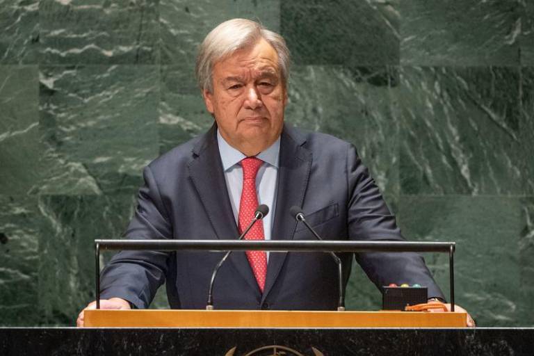 Guterres a los líderes mundiales: Reformen el Consejo de Seguridad