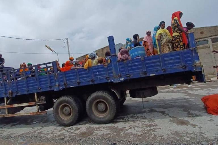 ACNUR urge a los países a no cerrar sus fronteras a los refugiados sudaneses