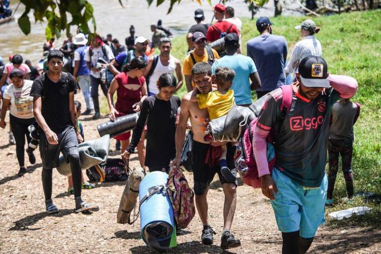 Más de 30 mil niños migrantes cruzan el Darién en cuatro meses