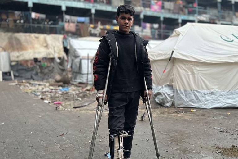 Decenas de miles de niños han quedado discapacitados en los casi dos años de guerra en Gaza