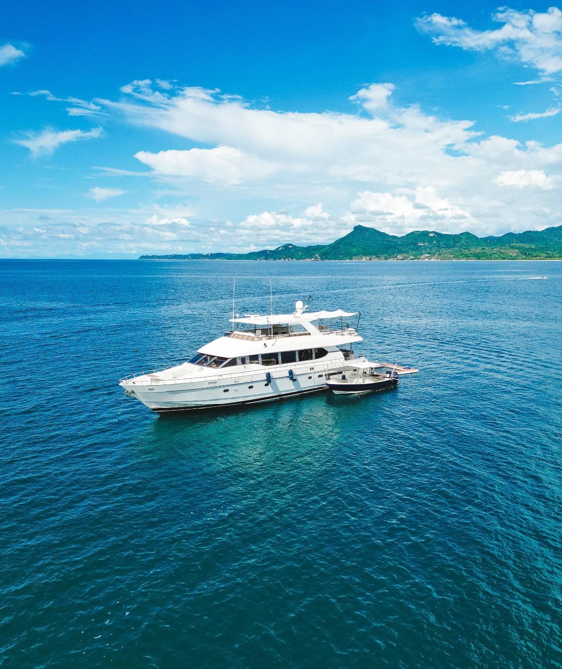 $!Este es el yate que el operador turístico de Cabo Yacht World ofreció para pescar en la Reserva de la Biosfera Islas Marías.