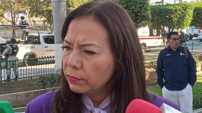 Conzuelo Gutiérrez, titular de la Secretaría de las Mujeres