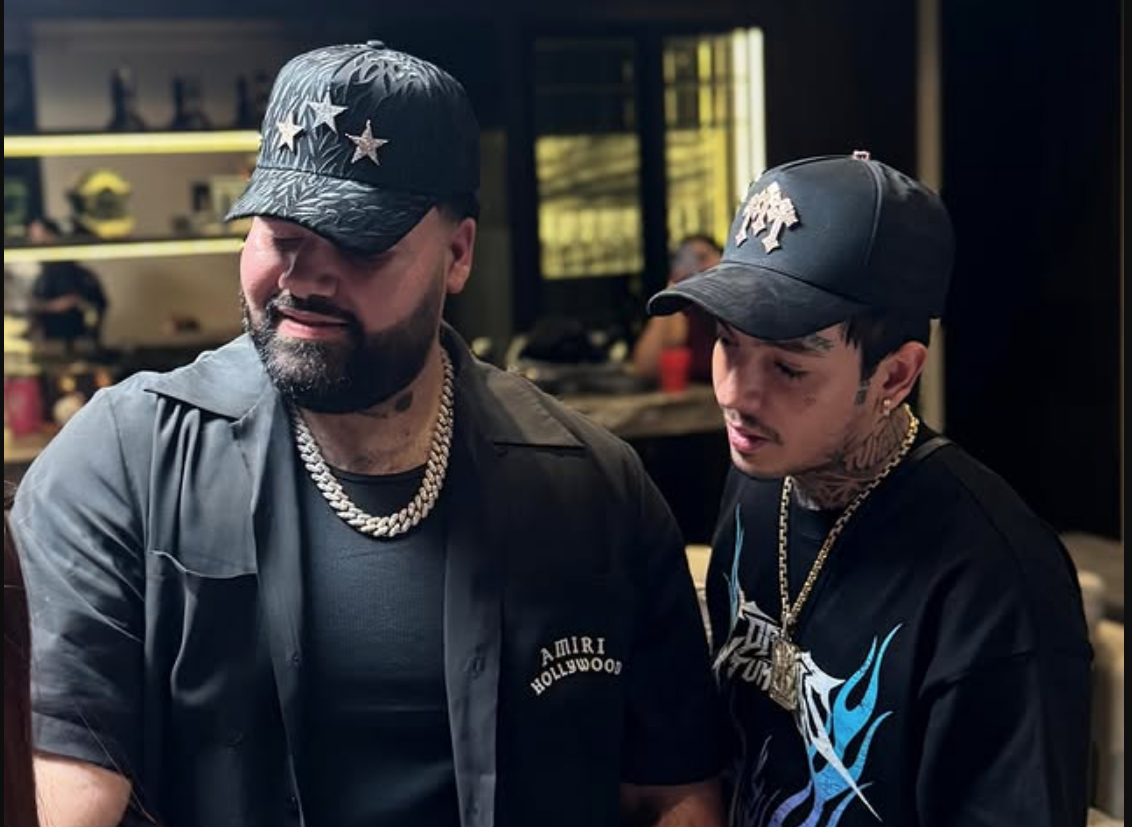 $!El Barbas es conocido por sus colaboraciones con artistas famosos.