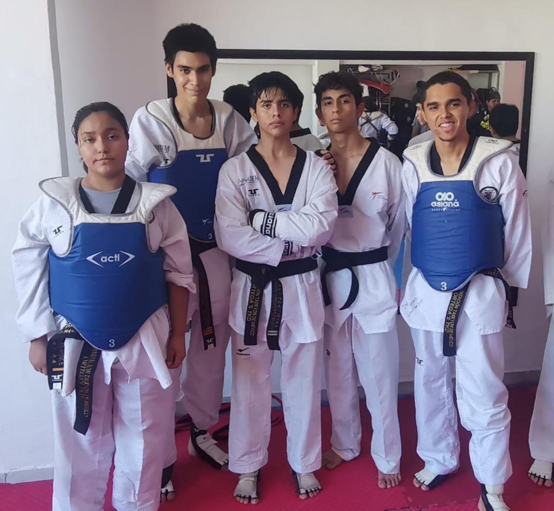 $!Lista selección de taekwondo para los selectivos de los Nacionales Conade 2023