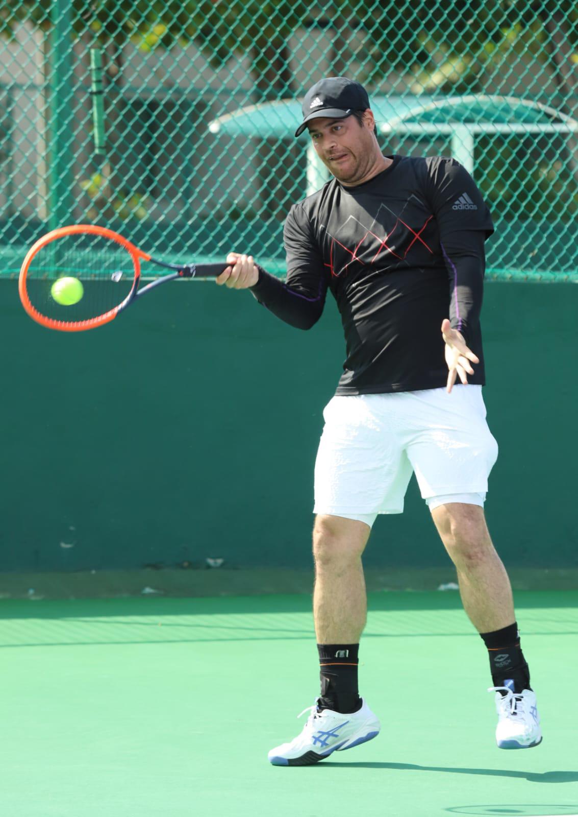 $!Arranca con singles la Copa de Tenis Amstel, en El Cid