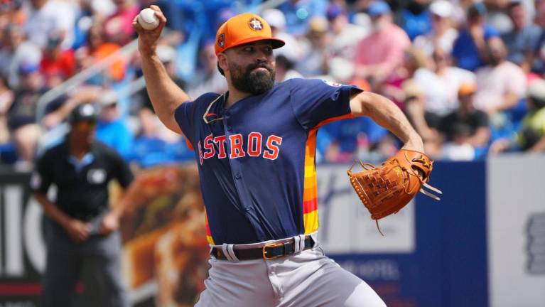 José Urquidy volvería a entrar al quirófano para someterse a su segunda operación Tommy John.