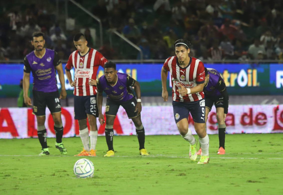 $!Mazatlán FC logra frente a Chivas su primer triunfo del Apertura