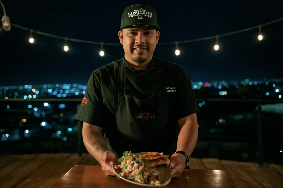 $!Chef Daniel Soto.