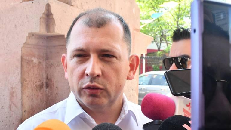 Robespierre Lizárraga Otero, dirigente del Partido Sinaloense.