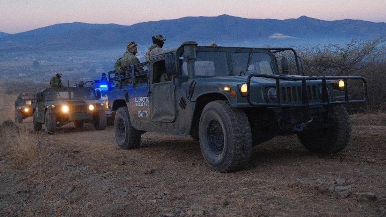 Militares dispararon y mataron a seis migrantes, entre ellas una menor de edad, en Chiapas el pasado 1 de octubre.