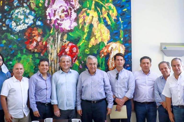 Rocha Moya se reunió con integrantes del Codesin