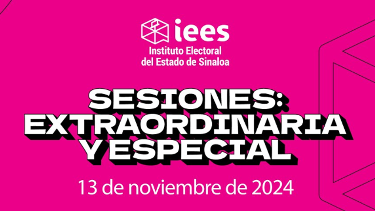 En el orden del día del IEES se señala que se discutirá si dar trámite o no a la Revocación de Mandato.